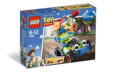 LEGO Toy Story 7590 Woody and Buzz to the Rescue set, image 4
