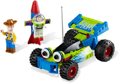 LEGO Toy Story 7590 Woody and Buzz to the Rescue set
