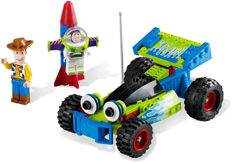 LEGO Toy Story 7590 Woody and Buzz to the Rescue set