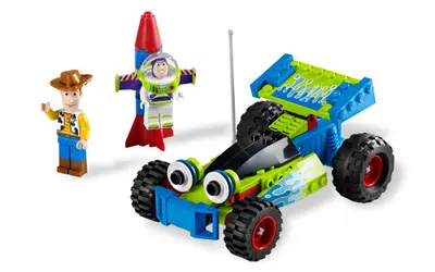 LEGO Toy Story 7590 Woody and Buzz to the Rescue set, image 2
