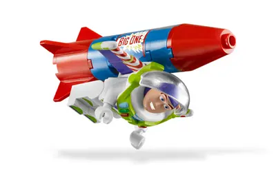 LEGO Toy Story 7590 Woody and Buzz to the Rescue set, image 6