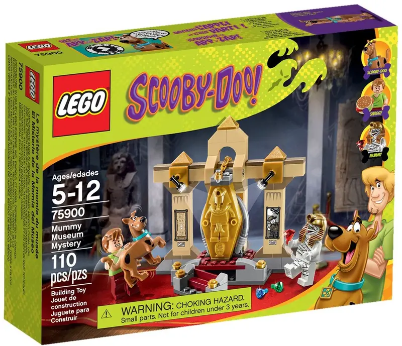 LEGO Scooby-Doo 75900 Mummy Museum Mystery set, image 2