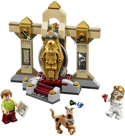 LEGO Scooby-Doo 75900 Mummy Museum Mystery set
