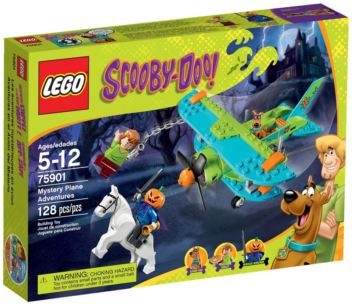 LEGO Scooby-Doo 75901 Mystery Plane Adventures set, image 2