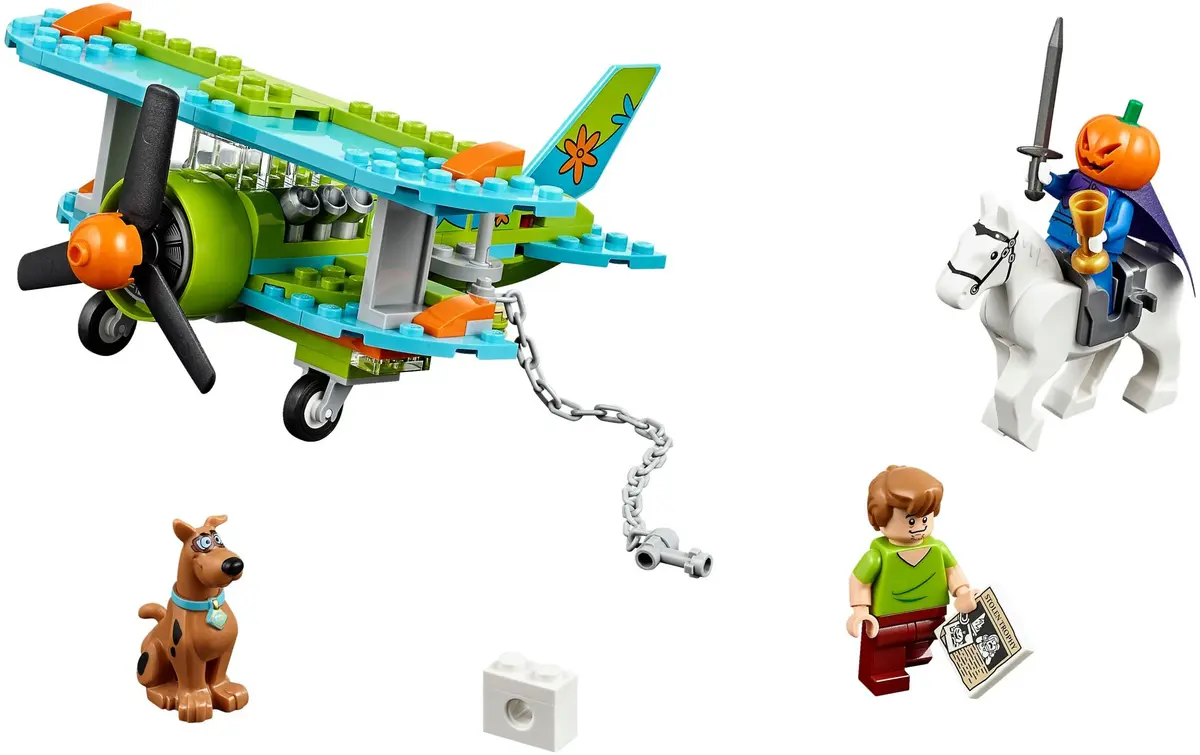 LEGO Scooby-Doo 75901 Mystery Plane Adventures set