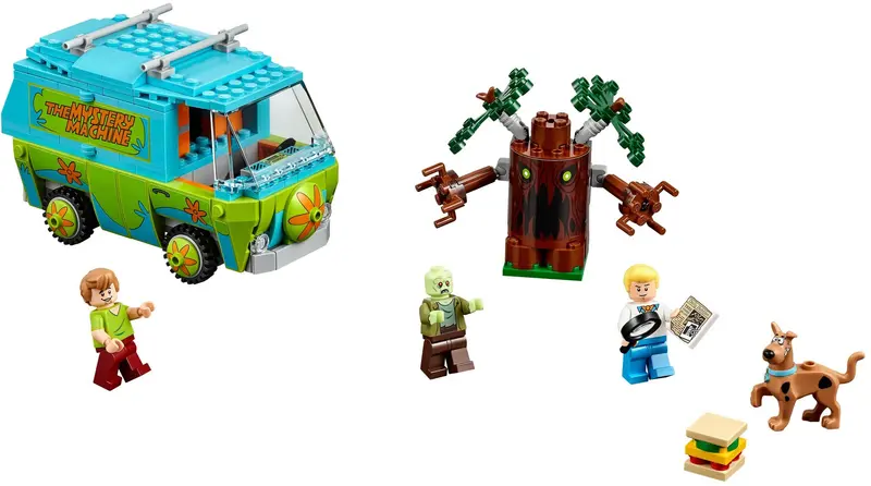 LEGO Scooby-Doo 75902 The Mystery Machine set