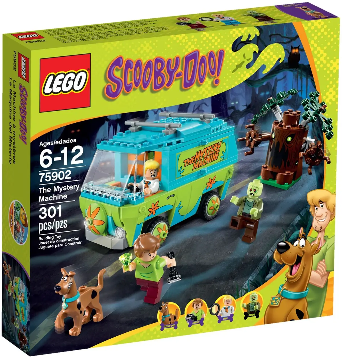 LEGO Scooby-Doo 75902 The Mystery Machine set, image 2