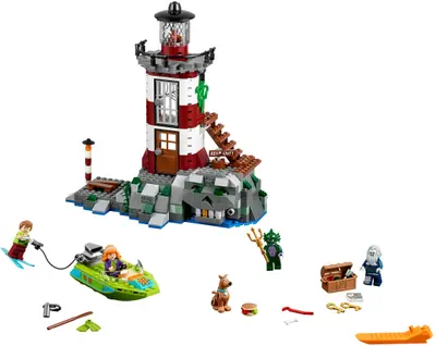 LEGO Scooby-Doo 75903 Haunted Lighthouse set