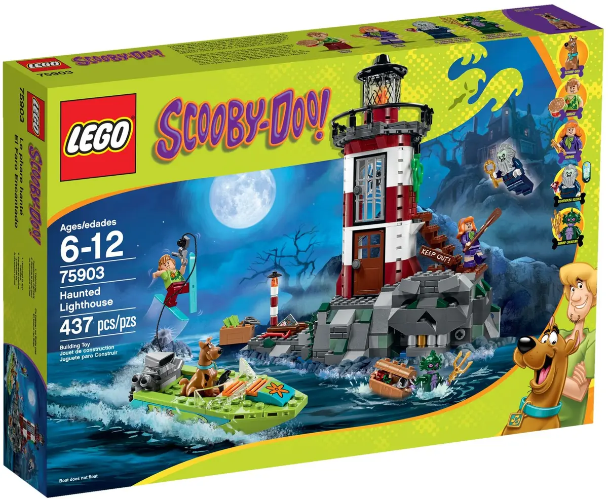 LEGO Scooby-Doo 75903 Haunted Lighthouse set, image 2