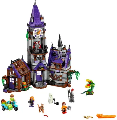 LEGO Scooby-Doo 75904 Mystery Mansion set