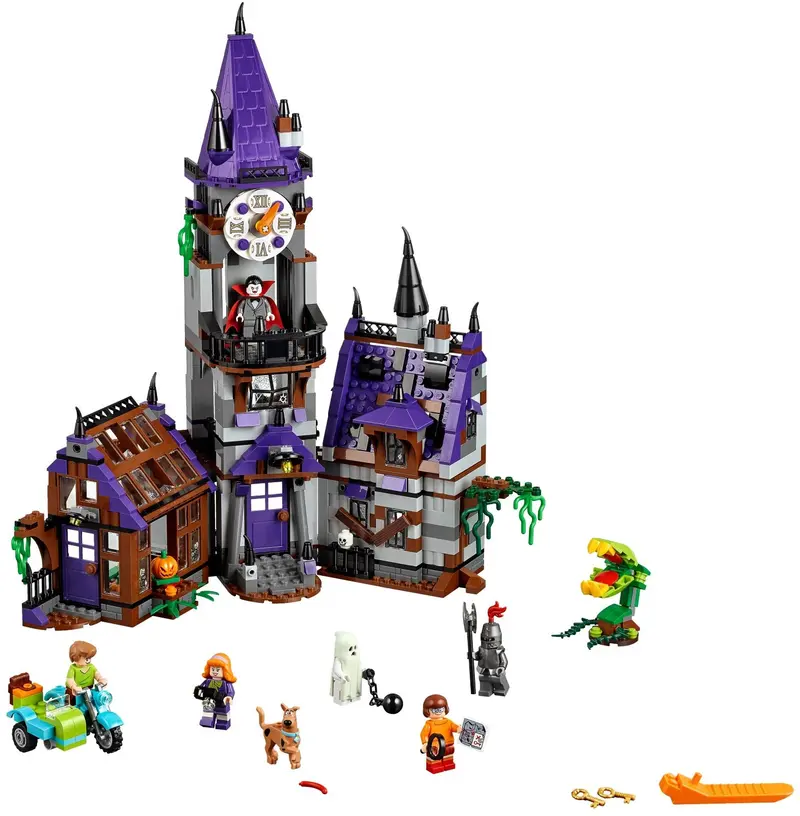 LEGO Scooby-Doo 75904 Mystery Mansion set