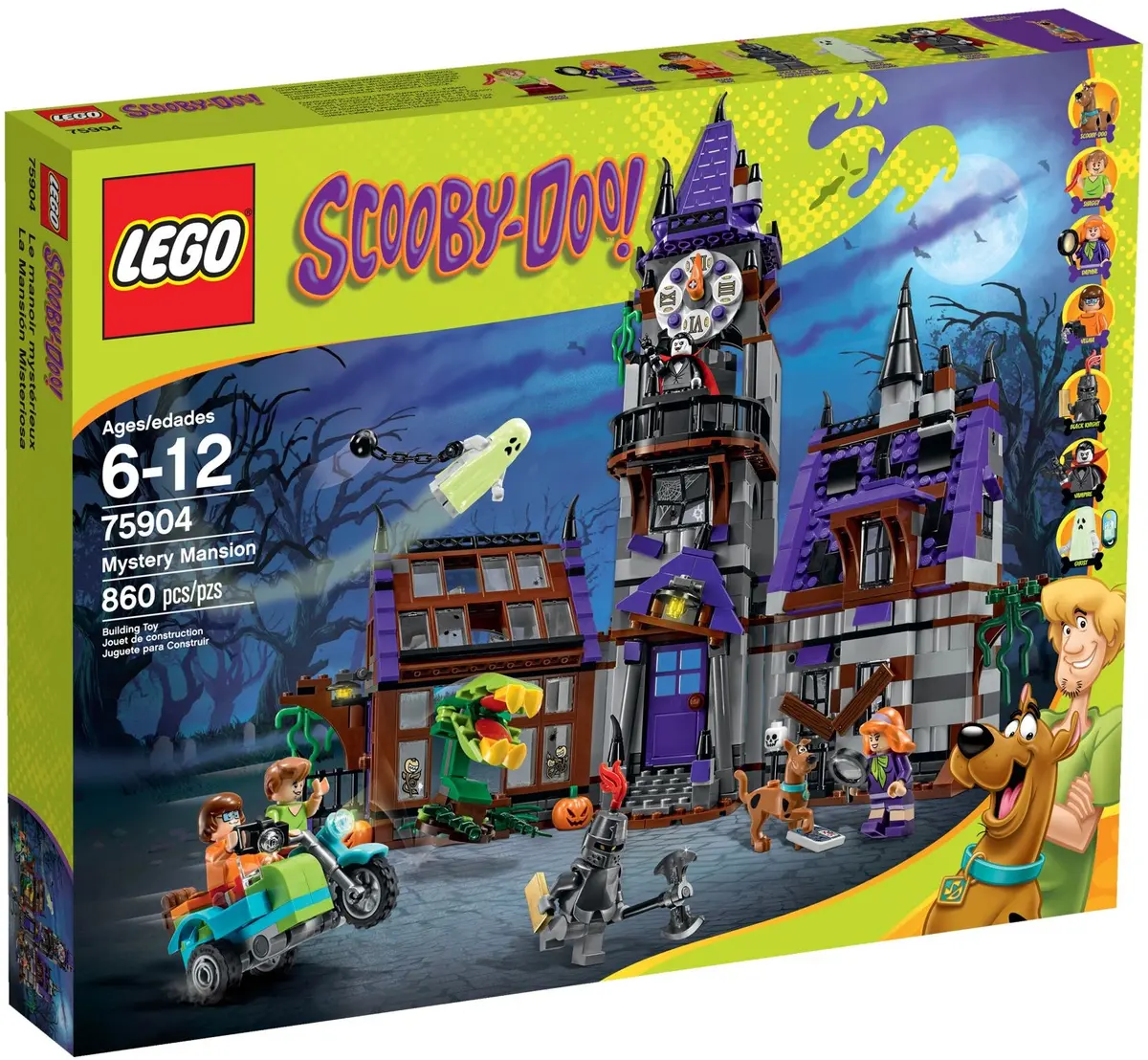 LEGO Scooby-Doo 75904 Mystery Mansion set, image 2