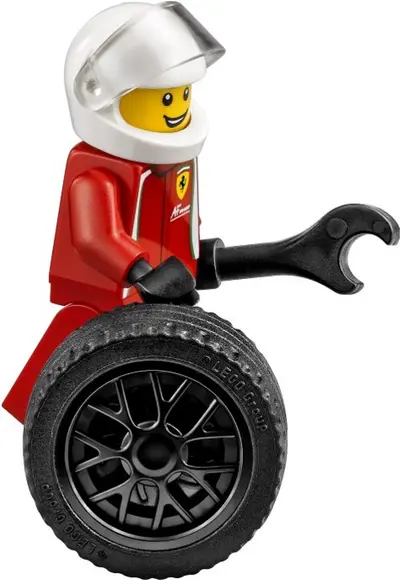 LEGO Speed Champions 75908 458 Italia GT2 set, image 15