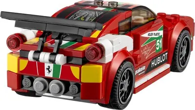 LEGO Speed Champions 75908 458 Italia GT2 set, image 10