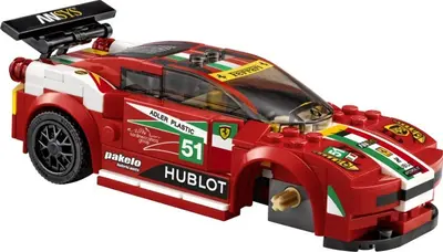 LEGO Speed Champions 75908 458 Italia GT2 set, image 14