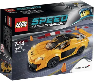 LEGO Speed Champions 75909 McLaren P1 set, image 4