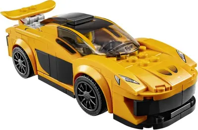 LEGO Speed Champions 75909 McLaren P1 set, image 3