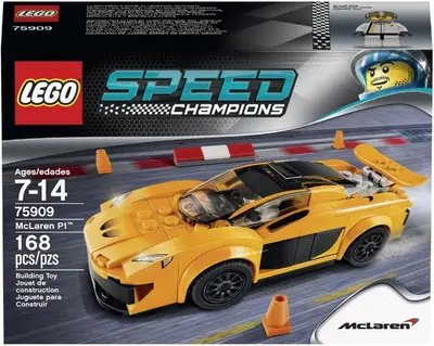 LEGO Speed Champions 75909 McLaren P1 set, image 9