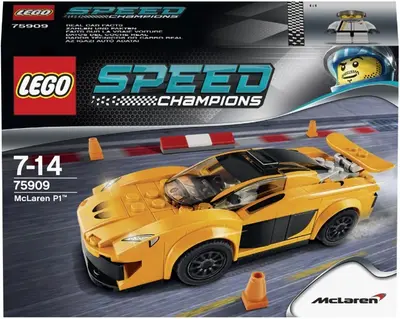 LEGO Speed Champions 75909 McLaren P1 set, image 8