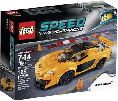 LEGO Speed Champions 75909 McLaren P1 set, image 5
