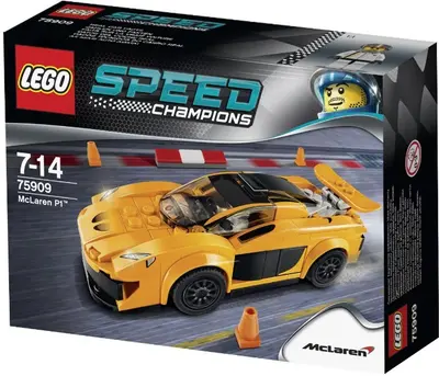 LEGO Speed Champions 75909 McLaren P1 set, image 6