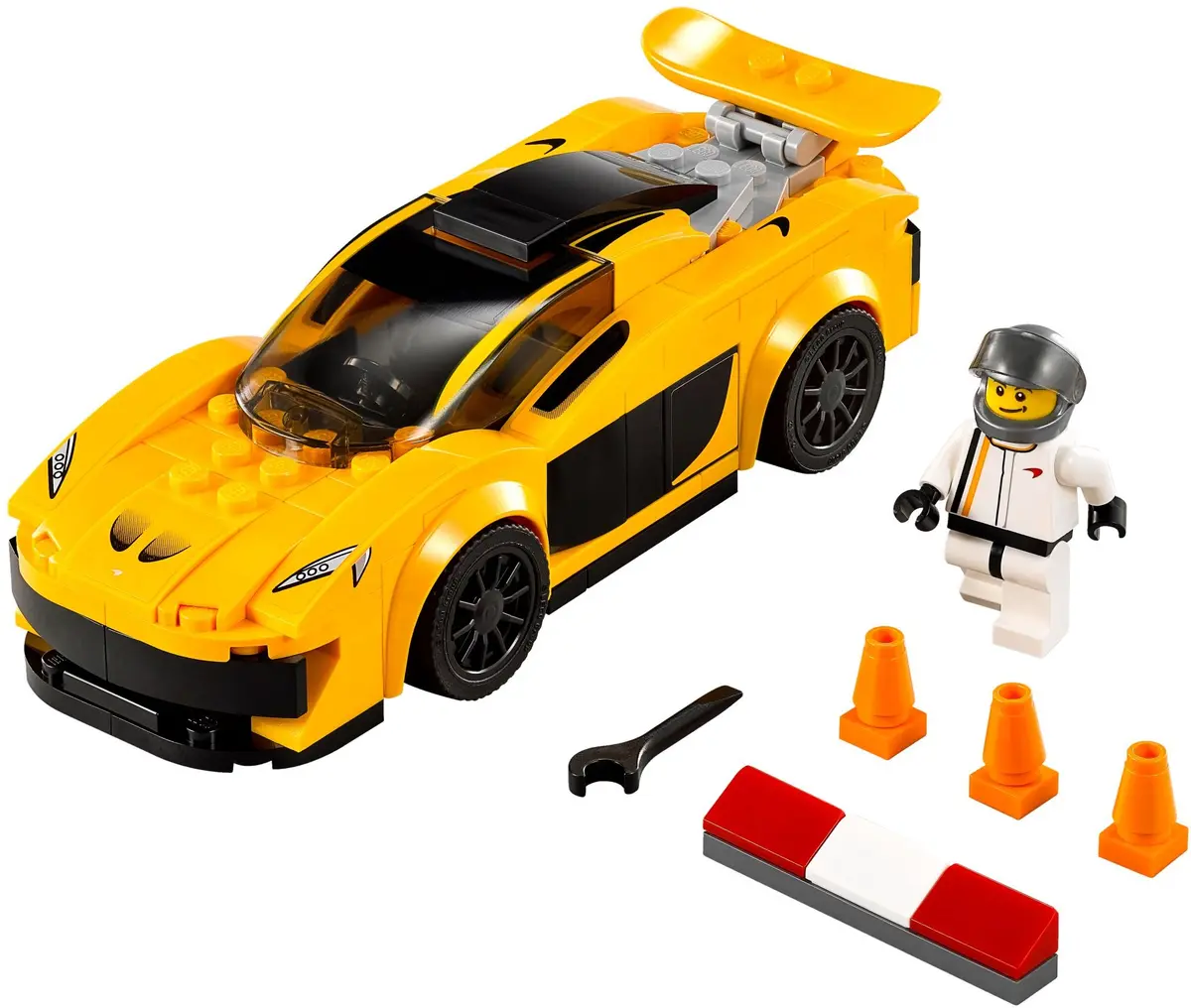 LEGO Speed Champions 75909 McLaren P1 set