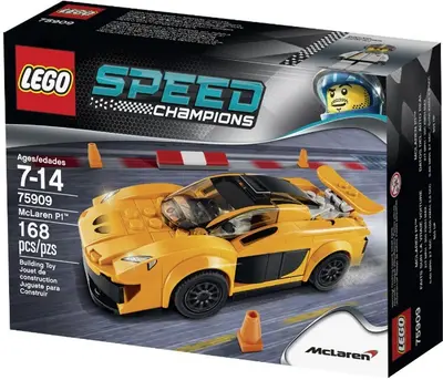 LEGO Speed Champions 75909 McLaren P1 set, image 7