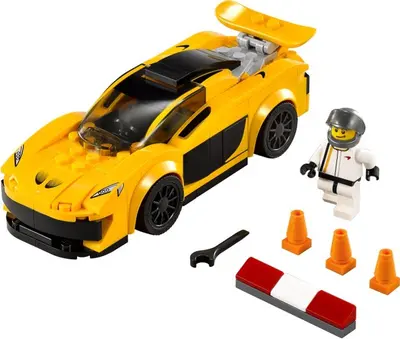 LEGO Speed Champions 75909 McLaren P1 set, image 13
