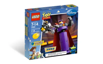 LEGO Toy Story 7591 Construct-a-Zurg set, image 4