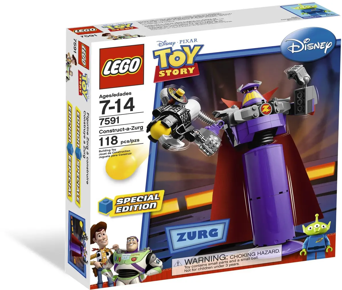 LEGO Toy Story 7591 Construct-a-Zurg set, image 6