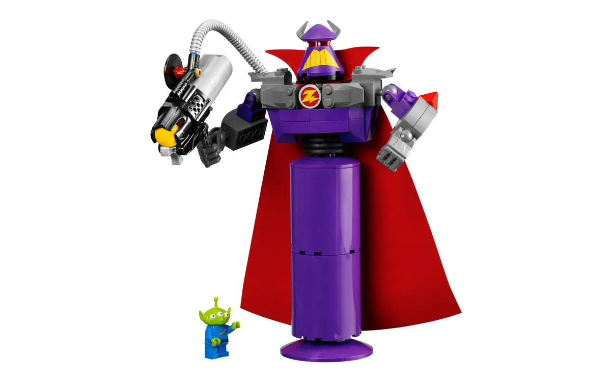 LEGO Toy Story 7591 Construct-a-Zurg set, image 3
