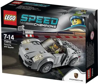 LEGO Speed Champions 75910 Porsche 918 Spyder set, image 5