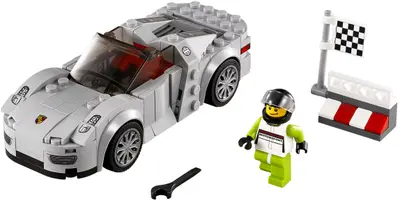 LEGO Speed Champions 75910 Porsche 918 Spyder set