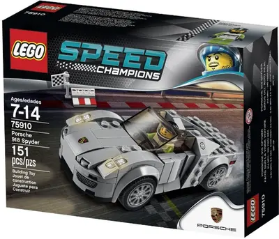 LEGO Speed Champions 75910 Porsche 918 Spyder set, image 6
