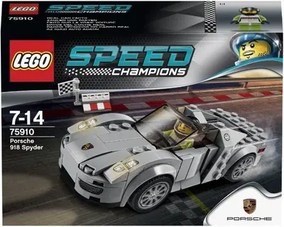 LEGO Speed Champions 75910 Porsche 918 Spyder set, image 7
