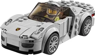LEGO Speed Champions 75910 Porsche 918 Spyder set, image 9