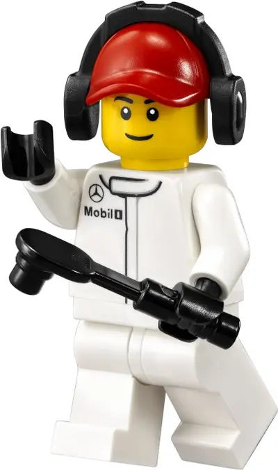 LEGO Speed Champions 75911 McLaren Mercedes Pit Stop set, image 12