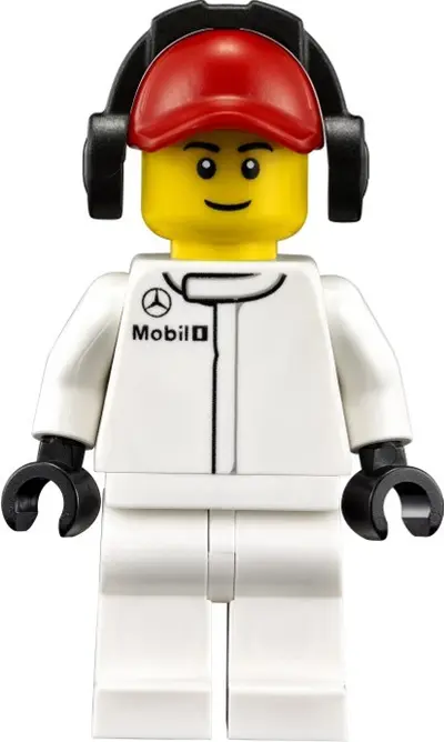 LEGO Speed Champions 75911 McLaren Mercedes Pit Stop set, image 15