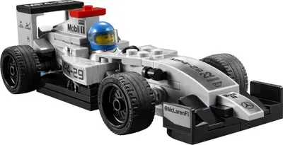 LEGO Speed Champions 75911 McLaren Mercedes Pit Stop set, image 9