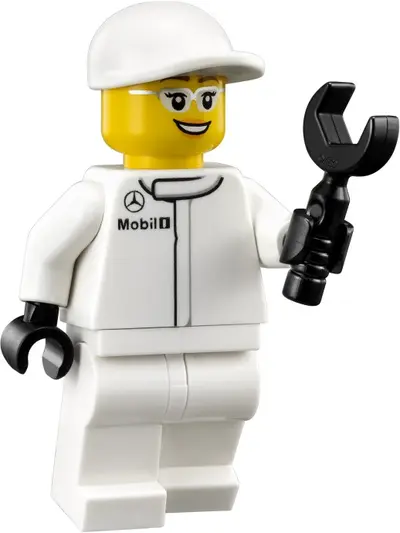 LEGO Speed Champions 75911 McLaren Mercedes Pit Stop set, image 13