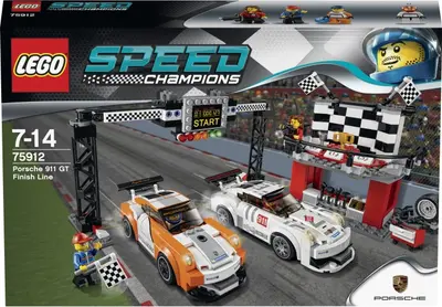 LEGO Speed Champions 75912 Porsche 911 GT Finish Line set, image 8