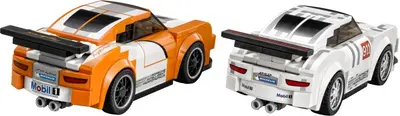 LEGO Speed Champions 75912 Porsche 911 GT Finish Line set, image 17