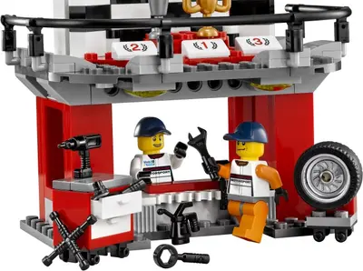 LEGO Speed Champions 75912 Porsche 911 GT Finish Line set, image 19