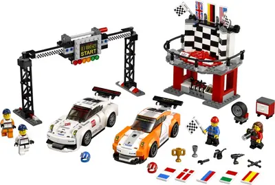 LEGO Speed Champions 75912 Porsche 911 GT Finish Line set, image 28