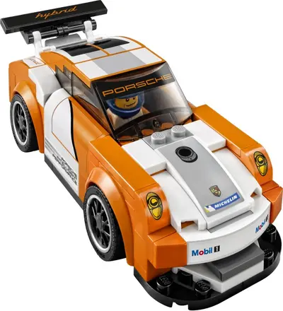 LEGO Speed Champions 75912 Porsche 911 GT Finish Line set, image 10