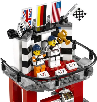 LEGO Speed Champions 75912 Porsche 911 GT Finish Line set, image 15