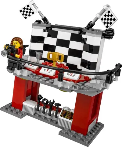 LEGO Speed Champions 75912 Porsche 911 GT Finish Line set, image 13