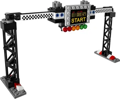 LEGO Speed Champions 75912 Porsche 911 GT Finish Line set, image 12