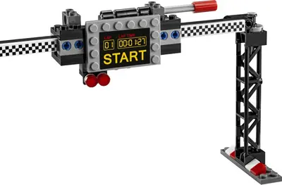 LEGO Speed Champions 75912 Porsche 911 GT Finish Line set, image 16