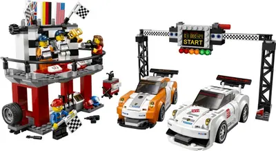 LEGO Speed Champions 75912 Porsche 911 GT Finish Line set, image 3